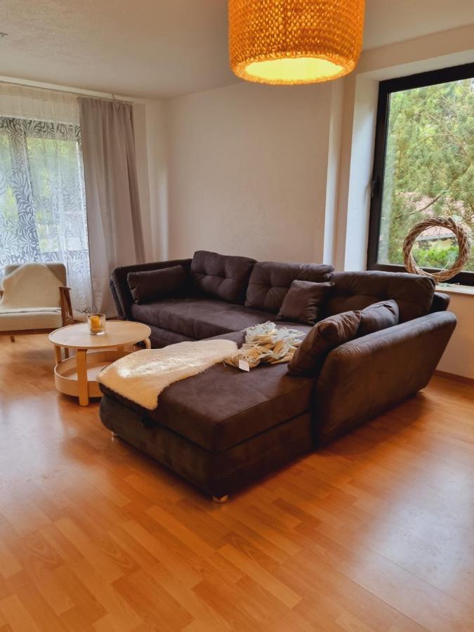 Wohlfuehloase Daire Sankt Wendel Dış mekan fotoğraf
