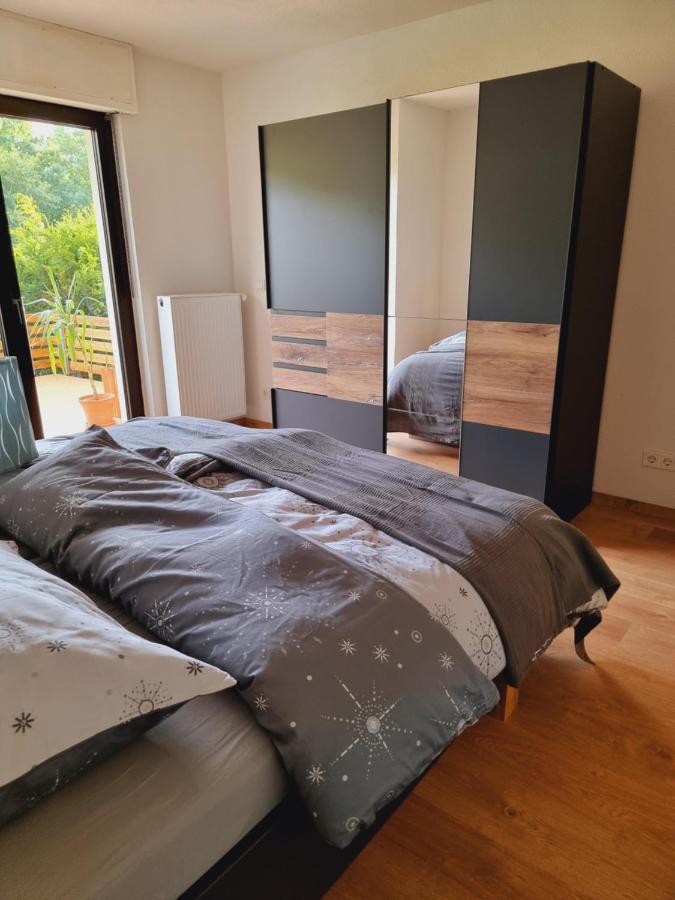 Wohlfuehloase Daire Sankt Wendel Dış mekan fotoğraf